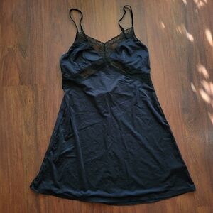 SOLD NWT 6ixty8ight black slip dress